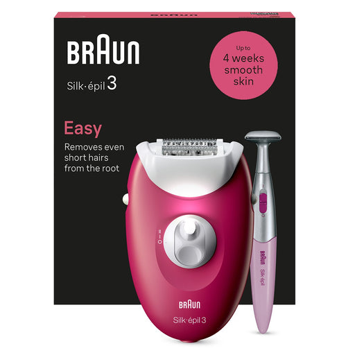 EAN 7500435224956 - Braun Silk-épil 3 3-202 20 pinzas Fruta del bosque imagen 1