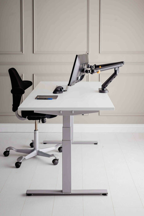 EAN 8719274677062 - BakkerElkhuizen BE Flexible Dual 88,9 cm (35") Escritorio Gris imagen 4