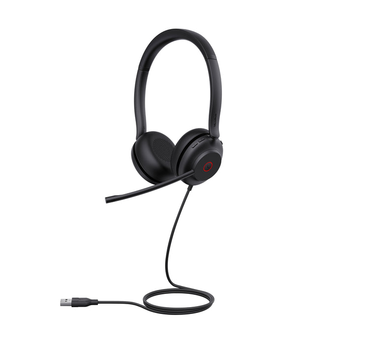 EAN 6938818319004 - Yealink UH35 Dual UC Auriculares Alámbrico Diadema Oficina/Centro de llamadas USB tipo A Negro imagen 5