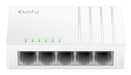 EAN 6971690794262 - Cudy GS105U switch No administrado Gigabit Ethernet (10/100/1000) Blanco imagen 1