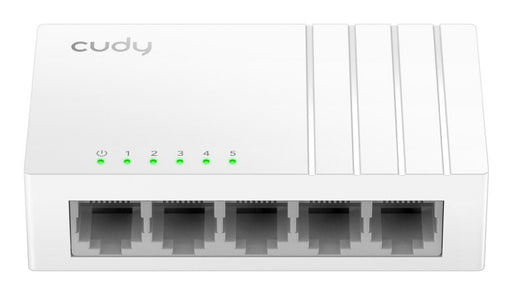 EAN 6971690794262 - Cudy GS105U switch No administrado Gigabit Ethernet (10/100/1000) Blanco imagen 1