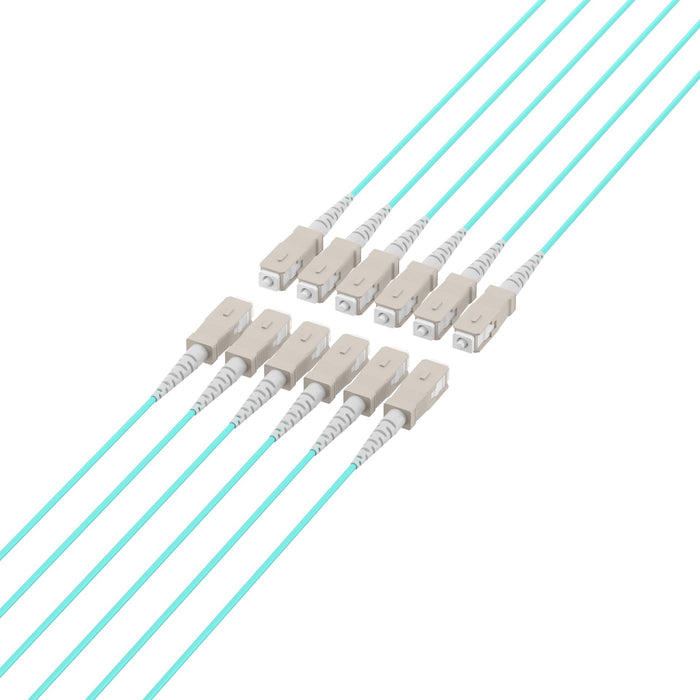 EAN 4049759304447 - EFB Elektronik O8341S110OM3 Cable de fibra óptica e InfiniBand 110 m 12x SC U-DQ(ZN) BH Beige, Negro, Azu imagen 4