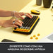 EAN 5099206101272 - Logitech 920-010728 teclado Universal Bluetooth QWERTY Español Negro, Gris, Amarillo imagen 9