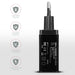 EAN 8595247905857 - Axagon ACU-QS24 cargador de dispositivo móvil Smartphone Negro Corriente alterna Carga rápida Interior imagen 8