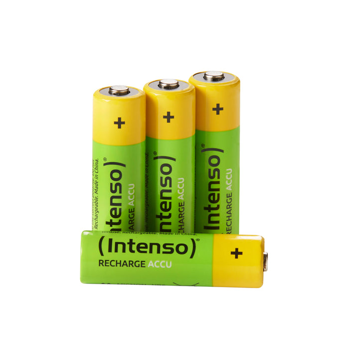EAN 4034303029136 - Intenso HR6 NiMH Energy Eco 2100mAh 4er Blister - Mignon (AA) - 2.100 mAh Batería recargable Níquel-metal imagen 1