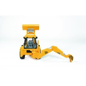 EAN 4001702024284 - BRUDER JCB 4CX Backhoe loader imagen 4