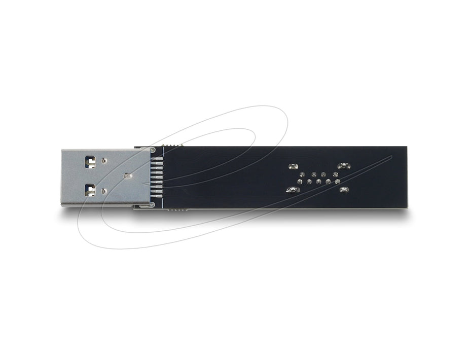 EAN 4043619674220 - DeLOCK 67422 cambiador de género para cable Type-A Negro imagen 3