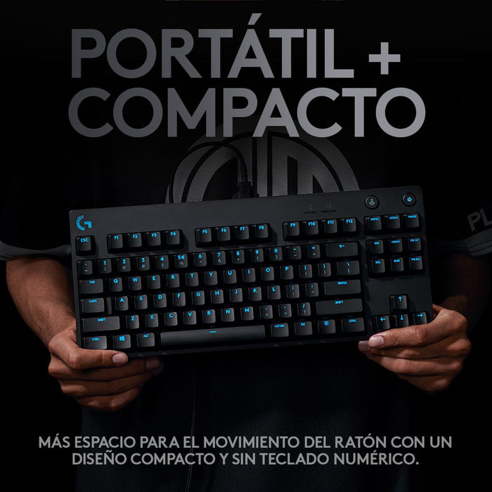 EAN 5099206099593 - Logitech G 920-010593 teclado Juego USB QWERTY Español Negro imagen 4