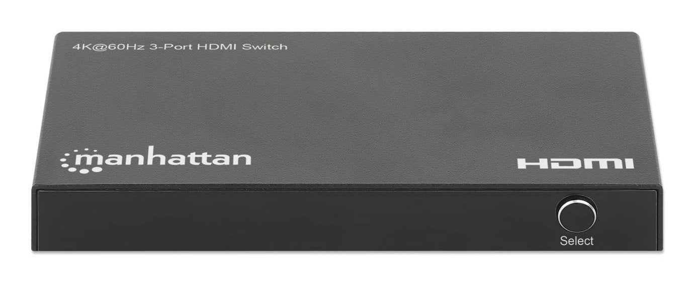 EAN 0766623208222 - Manhattan 208222 interruptor de video HDMI imagen 5