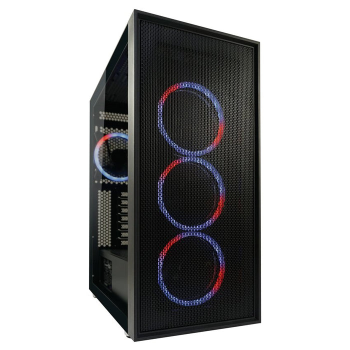 EAN 4260070120190 - LC-Power Black_Wanderer_X Midi Tower Negro imagen 3