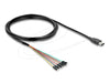 EAN 4043619639892 - DeLOCK 63989 convertidor, repetidor y aislador en serie USB 2.0 TTL Negro imagen 2
