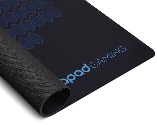 EAN 0195713732567 - Lenovo GXH1C97872 alfombrilla para ratón Alfombrilla de ratón para juegos Negro, Azul imagen 3