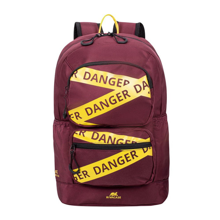 EAN 4260709010434 - Rivacase Erebus 33,8 cm (13.3") Mochila Borgoña imagen 1