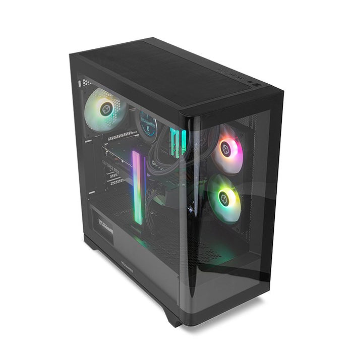 EAN 8436587975936 - NOX Hummer ETHER Midi Tower Negro imagen 5