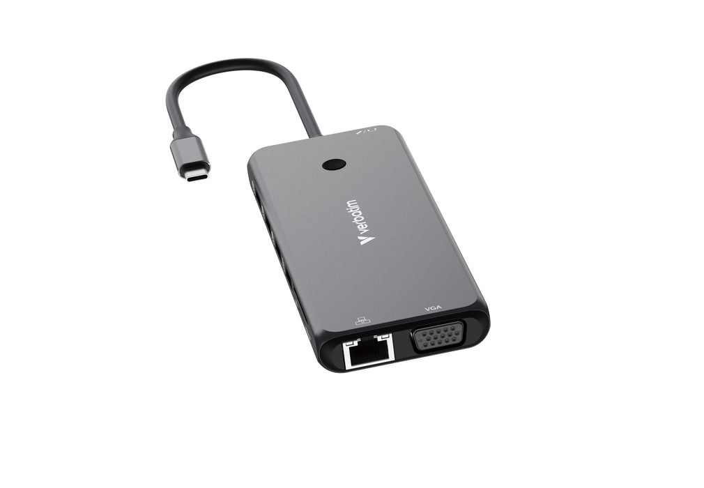 EAN 0023942321545 - Verbatim CMH-14 USB Tipo C 5000 Mbit/s Plata imagen 4