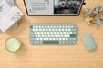 EAN 4711387539040 - ASUS Marshmallow Keyboard KW100 teclado Hogar Bluetooth QWERTZ Alemán Verde imagen 9