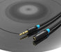 EAN 6922794731288 - Vention VAB-B06-B300-M cable de audio 3 m 3,5mm Negro imagen 6