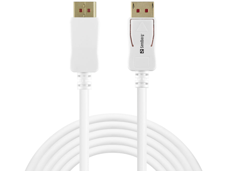 EAN 5705730509155 - Sandberg 509-15 cable DisplayPort Blanco imagen 1