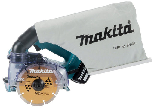 EAN 88381736817 - Makita DCC500Z sierra circular portátil 12,5 cm Verde imagen 2