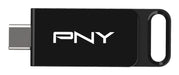 EAN 751492798073 - PNY Elite unidad flash USB 128 GB USB Tipo C 3.2 Gen 1 (3.1 Gen 1) Negro imagen 3
