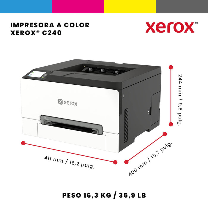 EAN 95205006490 - Xerox C240 Color 2400 x 600 DPI A4 Wifi imagen 21