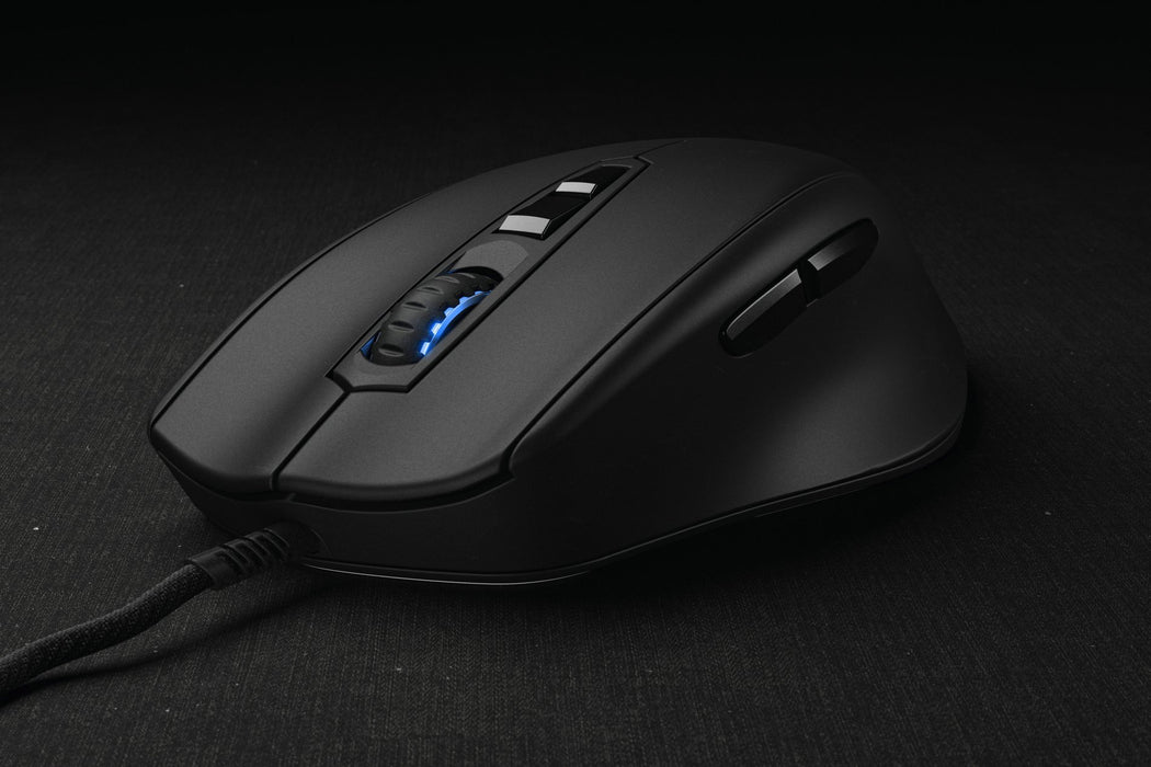 EAN 7350041901075 - Mionix Naos Pro ratón Juego mano derecha USB tipo A Óptico 19000 DPI imagen 4