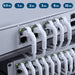 EAN 5906168638992 - Extralink Kat.6A U/FTP 3m 1Gbps Biały | Patchcord LAN | Miedź Kabel sieciowy skrętka, łamana końcówka (EX imagen 14