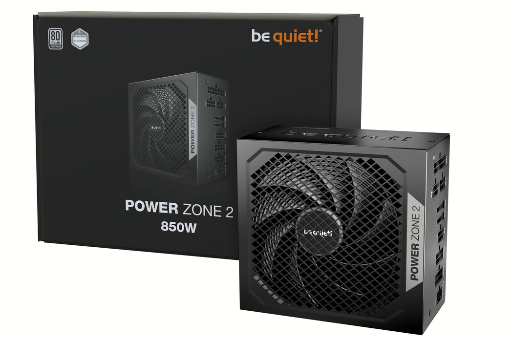 EAN 4260052191378 - be quiet! POWER ZONE 2 850W unidad de fuente de alimentación 20+4 pin ATX ATX Negro imagen 4