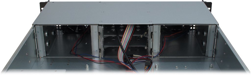 EAN 4260133126244 - Inter-Tech 2U-20240 Estante Negro imagen 6