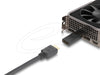 EAN 4043619610860 - DeLOCK 61086 cambiador de género para cable DisplayPort HDMI Negro imagen 2