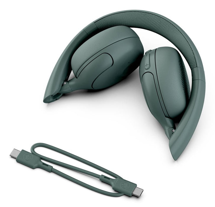 EAN 0810119073655 - JLab Go Lux ANC Auriculares Inalámbrico Diadema Llamadas/Música USB Tipo C Bluetooth Salvia imagen 4