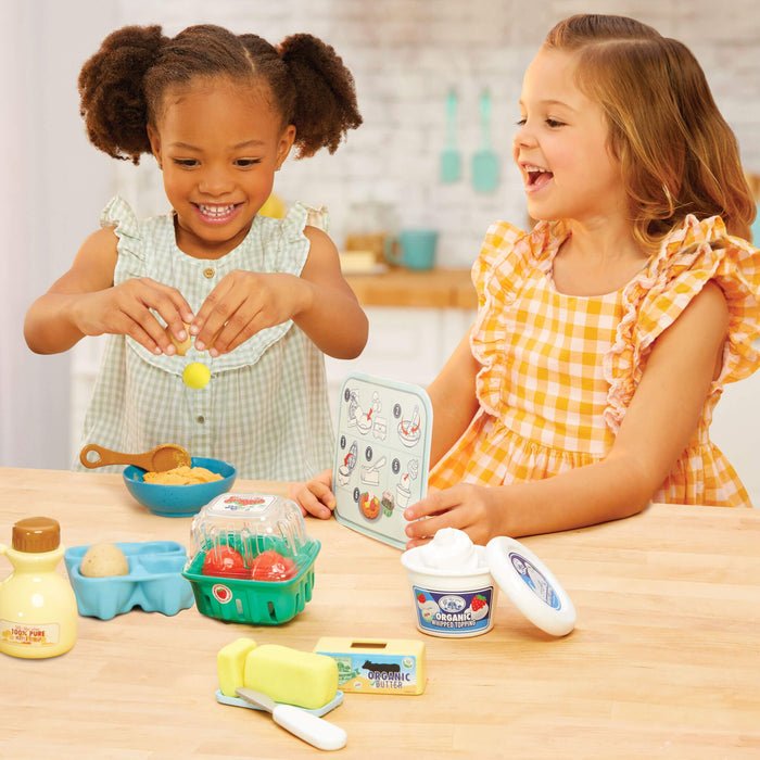 EAN 0050743639685 - Little Tikes Creative Chefs Waffles Kit imagen 5