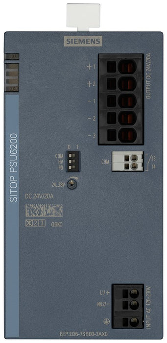 EAN 4025515155218 - Siemens 6EP3336-7SB00-3AX0 unidad de fuente de alimentación para laboratorio imagen 2
