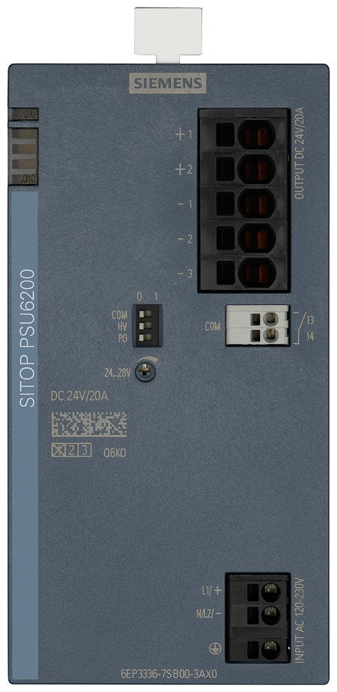 EAN 4025515155218 - Siemens 6EP3336-7SB00-3AX0 unidad de fuente de alimentación para laboratorio imagen 2