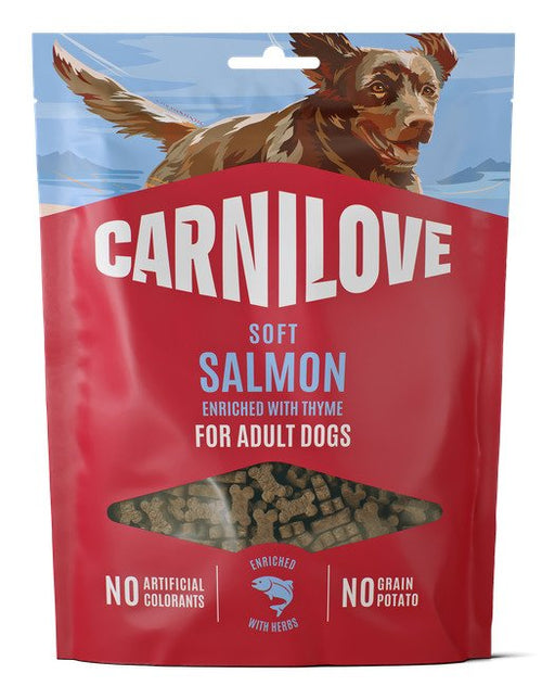 EAN 8595602582662 - CARNILOVE SOFT Perro Snacks Salmón 200 g imagen 1