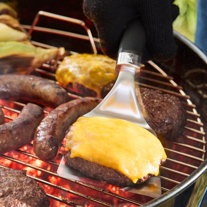 EAN 77924915710 - Weber 1502054 barbacoa y parrilla al aire libre Tetera Carbón (combustible) Negro, Gris imagen 7