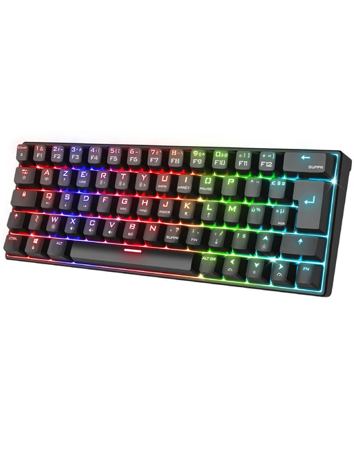 EAN 3700104455252 - Spirit of Gamer XPERT-K200 teclado Juego Bluetooth Negro imagen 1