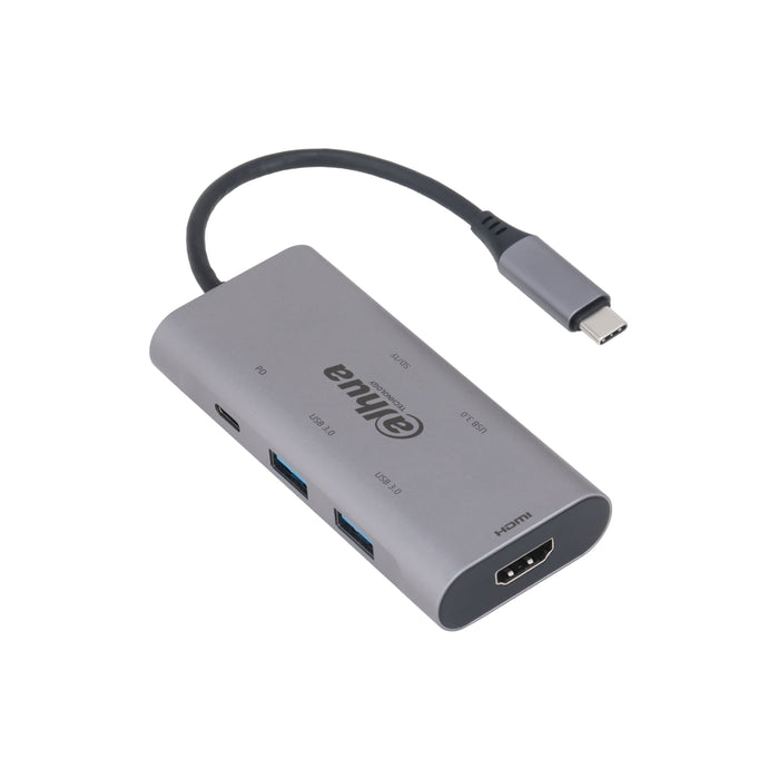 EAN 6923172594570 - Dahua Technology TC37 estación dock para móvil Tableta/teléfono inteligente/portátil Gris imagen 2