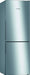 EAN 4242005196975 - Bosch Serie 4 KGV33VLEA nevera y congelador Independiente 289 L Acero inoxidable imagen 1