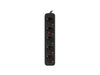 EAN 5901969429213 - Lanberg PS0-05F-0300-BK base múltiple 3 m 5 salidas AC Interior Negro imagen 2