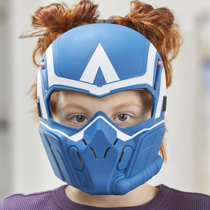 EAN 5010996204912 - Marvel Captain America Brave New World Flight Vision Mask imagen 8