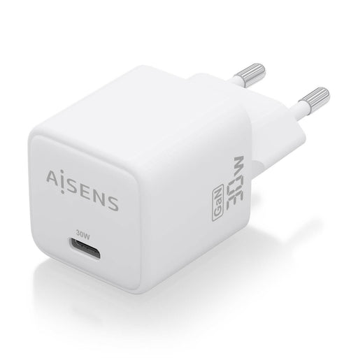 EAN 8435739901267 - AISENS ASCH-30W1P035-W cargador de dispositivo móvil Universal Corriente alterna Carga rápida Interior imagen 2