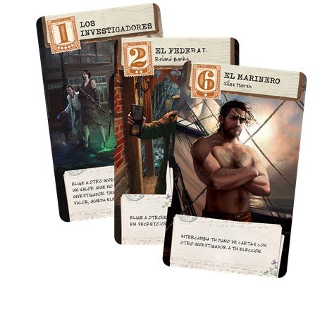 EAN 0841333130763 - Asmodee ZMGLLF0101ES juego de tablero Juego de mesa Deducción imagen 3