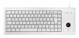 EAN 4025112026874 - CHERRY G84-4400 teclado Universal USB QWERTY Inglés de EE. UU. Gris imagen 1