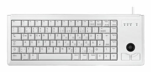 EAN 4025112026874 - CHERRY G84-4400 teclado Universal USB QWERTY Inglés de EE. UU. Gris imagen 1