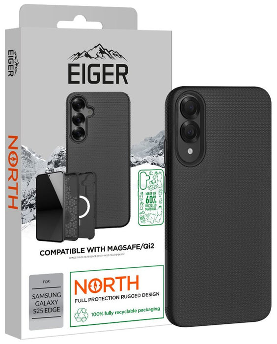 EAN 5055821781824 - EIGER EGCA00760 funda para teléfono móvil 17 cm (6.7") Negro imagen 1