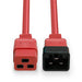 EAN 4002888301251 - Lindy 30125 cable de transmisión Negro, Rojo 3 m C20 acoplador C19 acoplador imagen 4