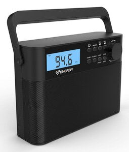 EAN 8432426500932 - Energy Sistem 50093 Portátil Digital Negro imagen 1