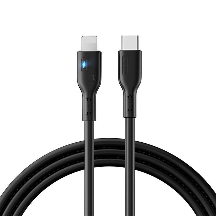 EAN 6956116769079 - JOYROOM S-CC100A13B2 cable USB 2 m USB C 4,8 Gbit/s 100 W Negro imagen 1