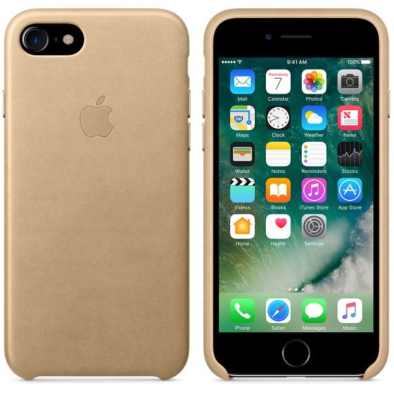 EAN 0190198002150 - Apple MMY72ZM/A funda para teléfono móvil 11,9 cm (4.7") Funda blanda Beige imagen 4